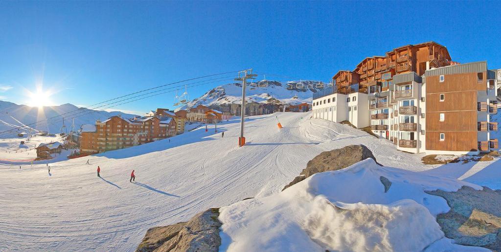 Residence Les Balcons De Val Chaviere Val Thorens Exterior photo